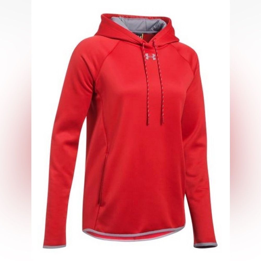 UNDER ARMOUR Women's UA Hoodie Red Size Small​